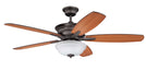 52" Ceiling Fan w/Blades & LED Light Kit