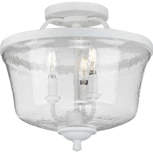 P350148-151 3-60W CAND SEMI-FLUSH CONV