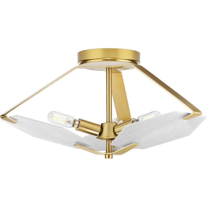 P350158-109 3-60W CAND SEMI-FLUSH CONV