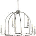 P400187-104 9-60W CAND CHANDELIER