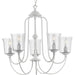 P400194-151 5-60W CAND CHANDELIER