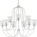 P400196-151 9-60W CAND CHANDELIER