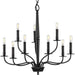 P400200-031 9-60W CAND CHANDELIER