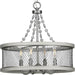 P400204-141 4-60W CAND CHANDELIER