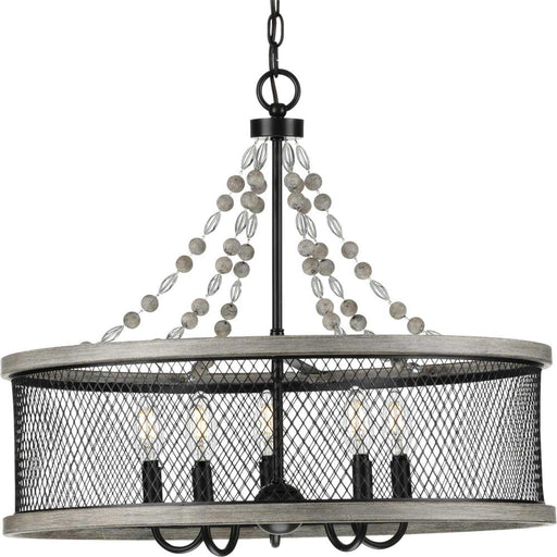 P400205-020 5-60W CAND CHANDELIER