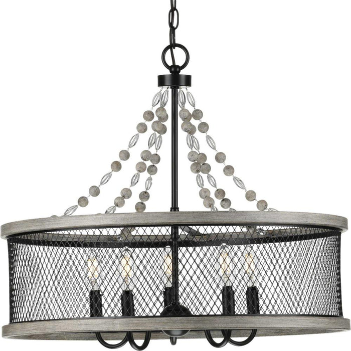 P400205-020 5-60W CAND CHANDELIER