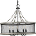 P400205-020 5-60W CAND CHANDELIER