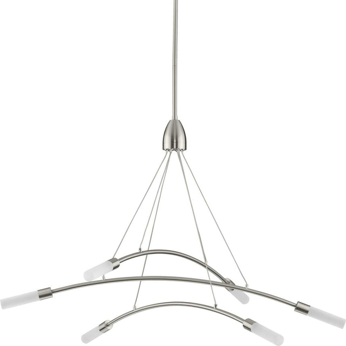 P400263-009-30 6-LT LED CHANDELIER