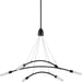 P400263-031-30 6-LT LED CHANDELIER