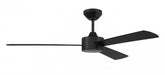 52" Ceiling Fan w/DC Motor, Blades, Wi-Fi