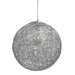 1LT Pendant, Aluminum Finish