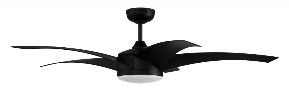 54" Ceiling Fan w/DC Motor, Blades, LED Light Kit, Wi-Fi