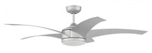 54" Ceiling Fan w/DC Motor, Blades, LED Light Kit, Wi-Fi