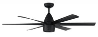 54" Ceiling Fan w/DC Motor, Blades, LED Light Kit, Wi-Fi