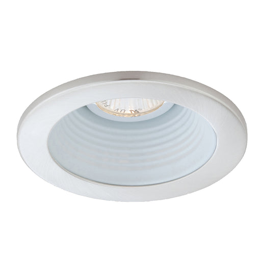 TRIM,4IN,STEP BAFFLE,WHT/WHT