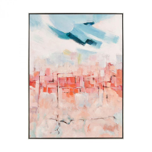 Skyline Hues Framed Wall Art