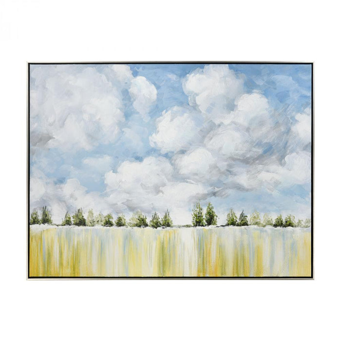 Treeline Framed Wall Art