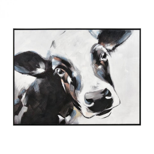 Lucy the Cow Framed Wall Art