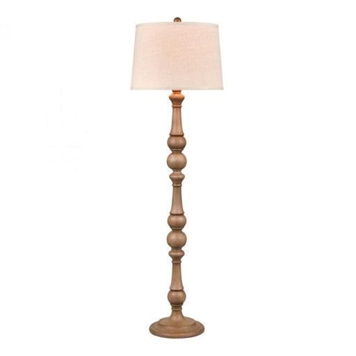 Aspermont floor lamp in Washed Oak