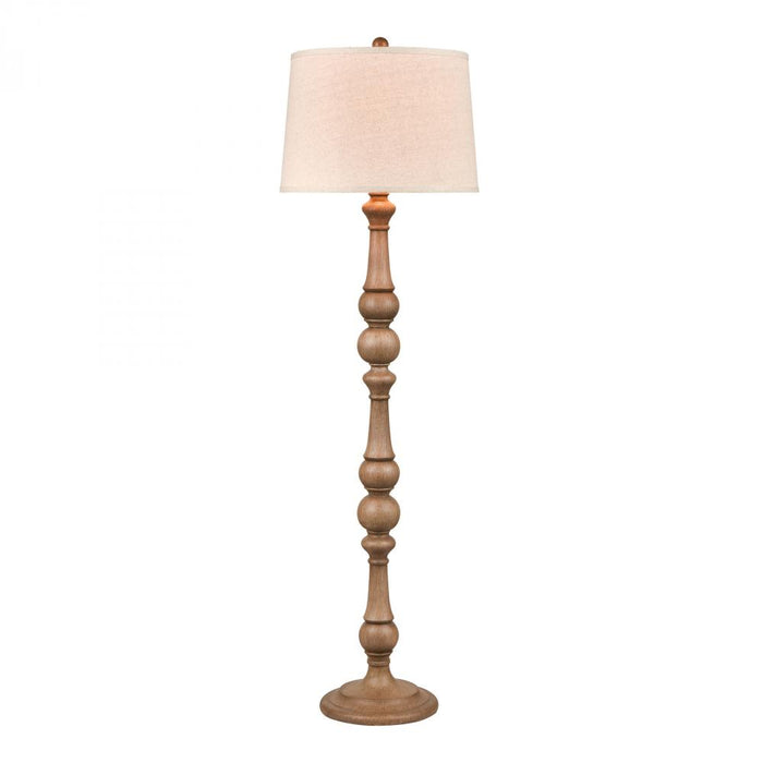 Aspermont floor lamp in Washed Oak