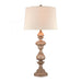 Copperas Cove table lamp in Washed Oak