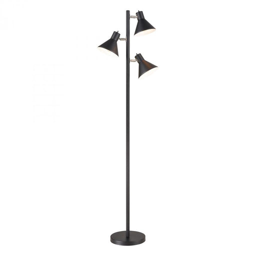 Loman Floor Lamp - Black