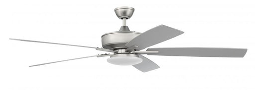 60" Ceiling Fan w/Blades, Low Profile Light Kit