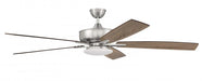 60" Ceiling Fan w/Blades, Low Profile Light Kit