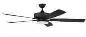 60" Ceiling Fan w/Blades, Low Profile Light Kit