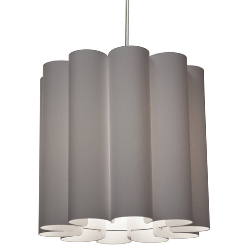 1LT Sandra Pendant Milano GreyPolished Chrome