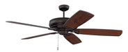 62" Ceiling Fan w/DC Motor w/Blades