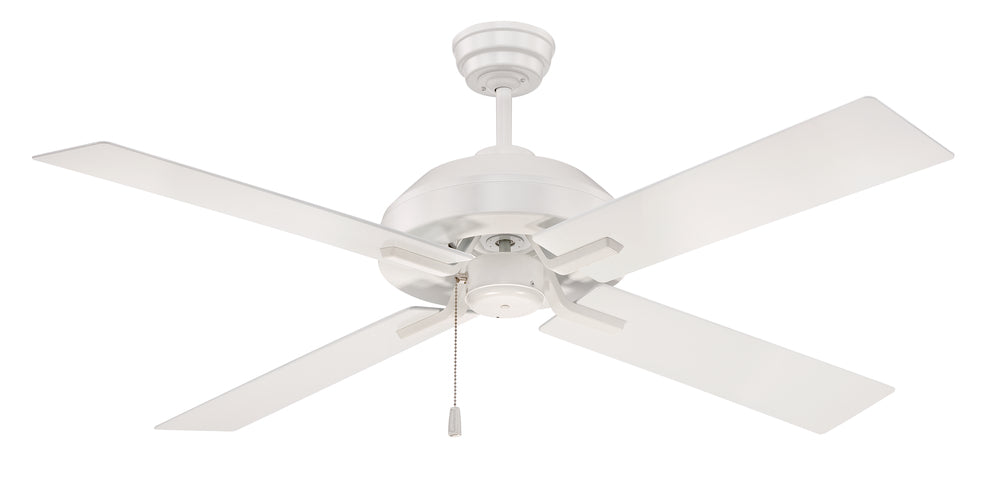 52" Ceiling Fan w/Blades & LED Light Kit