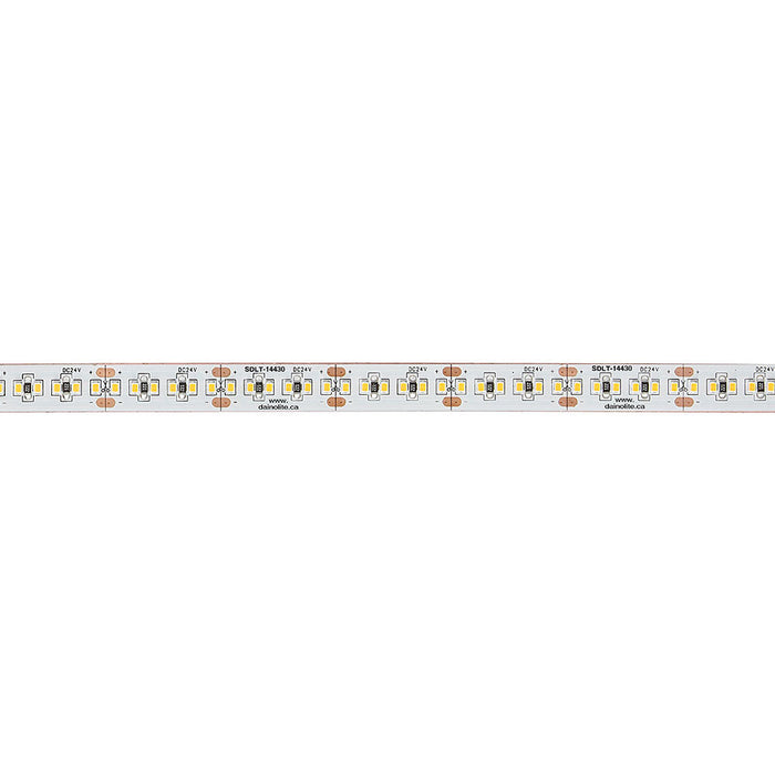 14.4 W/M 3000K 24V DC 5M 10MM LED TAPE