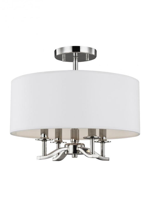 HEWITT 4L SEMI-FLUSH MOUNT PN