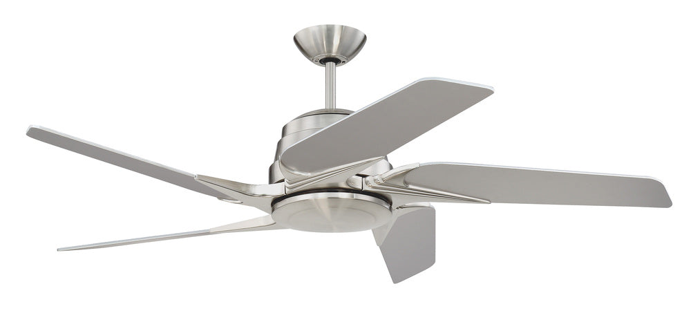 54" Ceiling Fan w/Blades & LED Light Kit