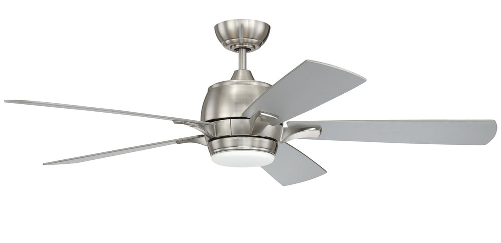 52" Ceiling Fan w/Blades, LED light Kit