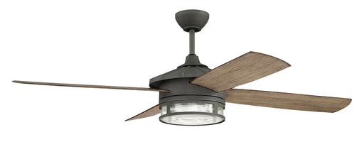 52" Ceiling Fan w/Blades, LED Light Kit