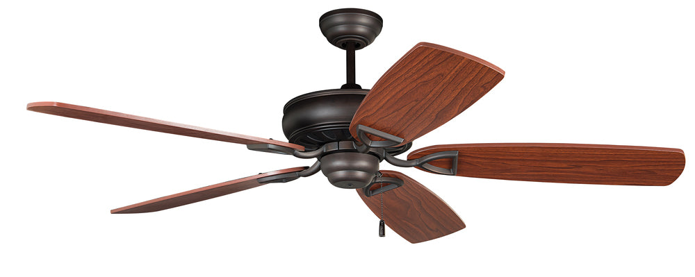 56" Ceiling Fan, Blade Options