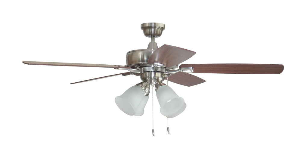 52" Fan w/Blades & LED Light Kit (Express Install)