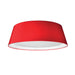 14W Flush Mount, Red