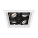 MULT,MR16,TRM,4LT,50W,WHT/BLK