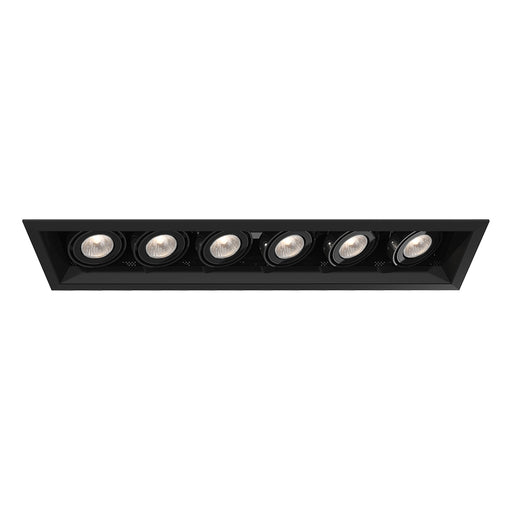 MULT,MR16,TRM,6LT,50W,BLK/BLK