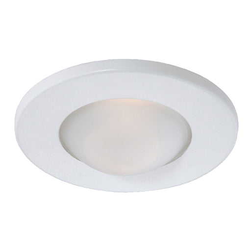 TRIM,3 1/4IN,SHOWER DOME,WHT