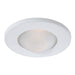 TRIM,3 1/4IN,SHOWER DOME,WHT