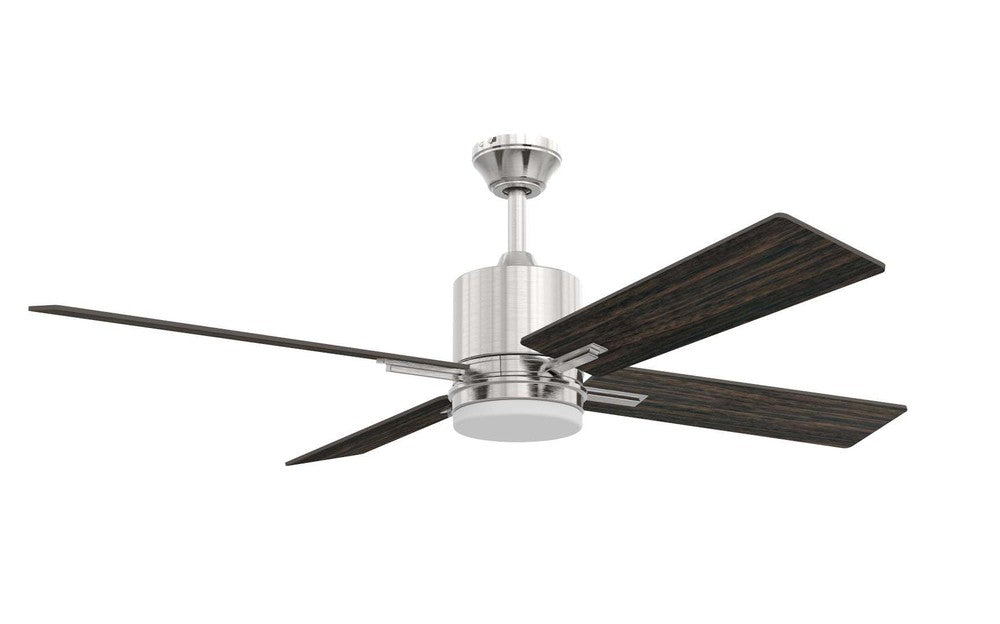 52" Ceiling Fan w/Blades LED Light Kit w/UCI-2000