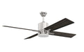 52" Ceiling Fan w/Blades LED Light Kit w/UCI-2000