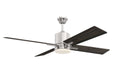 52" Ceiling Fan w/Blades LED Light Kit