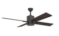 52" Ceiling Fan w/Blades LED Light Kit w/UCI-2000