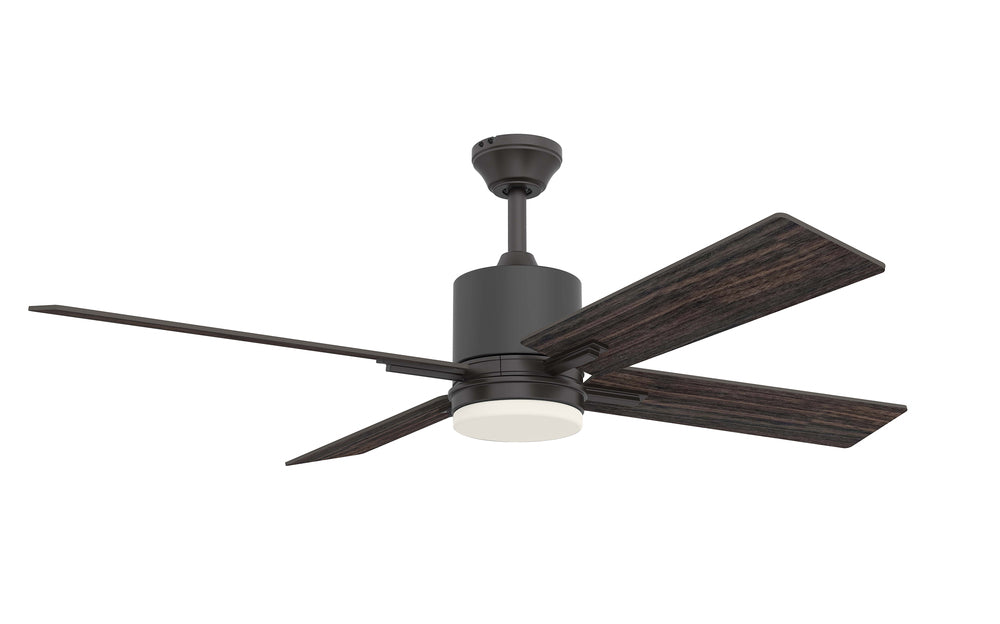 52" Ceiling Fan w/Blades LED Light Kit