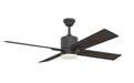 52" Ceiling Fan w/Blades LED Light Kit